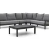 Tierra Outdoor Musone/Flip-Up Ecklounge-Set 5-teilig 6-Sitzer