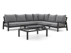 Tierra Outdoor Musone/Flip-Up Ecklounge-Set 5-teilig 6-Sitzer