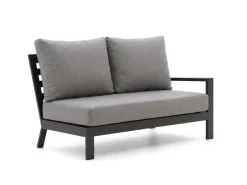 Tierra Outdoor Musone/Flip-Up Ecklounge-Set 5-teilig 6-Sitzer