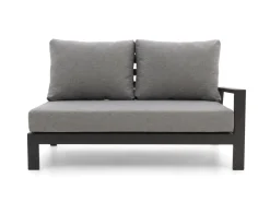 Tierra Outdoor Musone/Flip-Up Ecklounge-Set 5-teilig 6-Sitzer