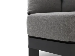 Tierra Outdoor Musone/Flip-Up Ecklounge-Set 5-teilig 6-Sitzer