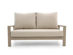Tierra Outdoor Musone/Flip-Up Sessel-Sofa Lounge-Set 4-teilig 5-Sitzer verstellbar