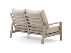Tierra Outdoor Musone/Flip-Up Sessel-Sofa Lounge-Set 4-teilig 5-Sitzer verstellbar
