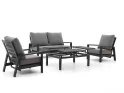 Tierra Outdoor Musone/Flip-Up Sessel-Sofa Lounge-Set 4-teilig 4-Sitzer verstellbar