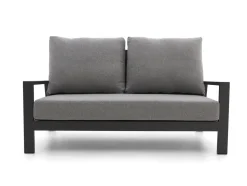Tierra Outdoor Musone/Flip-Up Sessel-Sofa Lounge-Set 4-teilig 4-Sitzer verstellbar