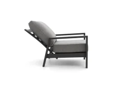 Tierra Outdoor Musone/Flip-Up Sessel-Sofa Lounge-Set 4-teilig 4-Sitzer verstellbar