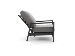 Tierra Outdoor Musone/Flip-Up Sessel-Sofa Lounge-Set 4-teilig 4-Sitzer verstellbar
