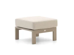 Tierra Outdoor Musone Gartensessel verstellbar mit Gartenhocker