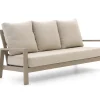 Tierra Outdoor Musone Gartensofa 3-Sitzer 199 cm