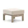 Tierra Outdoor Musone Lounge Gartenhocker 61x61x47 cm