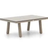 Tierra Outdoor Musone Loungetisch 105x60x39 cm