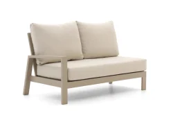 Tierra Outdoor Musone/Rio Ecklounge-Set 4-teilig 5-Sitzer