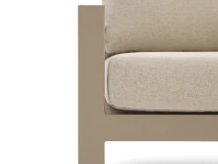 Tierra Outdoor Musone/Rio Ecklounge-Set 4-teilig 5-Sitzer
