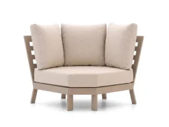 Tierra Outdoor Musone/Rio Ecklounge-Set 4-teilig 5-Sitzer