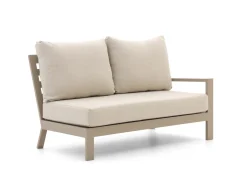 Tierra Outdoor Musone/Rio Ecklounge-Set 4-teilig 5-Sitzer