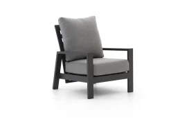 Tierra Outdoor Musone Sessel-Sofa Lounge-Set 4-teilig 5-Sitzer verstellbar