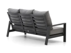 Tierra Outdoor Musone Sessel-Sofa Lounge-Set 4-teilig 5-Sitzer verstellbar