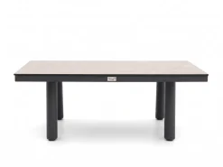 Tierra Outdoor Musone Sessel-Sofa Lounge-Set 4-teilig 5-Sitzer verstellbar