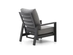 Tierra Outdoor Musone Sessel-Sofa Lounge-Set 4-teilig 5-Sitzer verstellbar