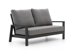 Tierra Outdoor Musone Sessel-Sofa Lounge-Set 4-teilig 4-Sitzer verstellbar