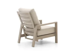 Tierra Outdoor Musone Sessel-Sofa Lounge-Set 4-teilig 5-Sitzer verstellbar