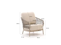 Tierra Outdoor Natal Gartensessel