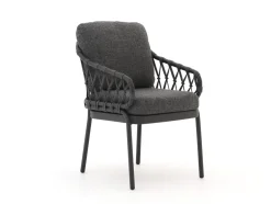 Tierra Outdoor Natal/La Fonte ø 120 cm Gartenmöbel-Set 5-teilig