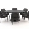 Tierra Outdoor Natal/La Fonte ø 150 cm Gartenmöbel-Set 7-teilig