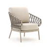 Tierra Outdoor Natal Low Dining Gartenstuhl