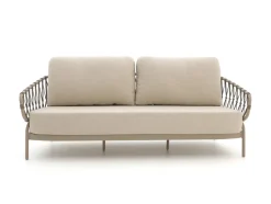 Tierra Outdoor Natal/Nora Sessel-Sofa Lounge-Set 4-teilig