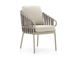 Tierra Outdoor Nuri/Elegante 219 cm Gartenmöbel-Set 7-teilig