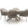 Tierra Outdoor Nuri/Oblong 200 cm Gartenmöbel-Set 5-teilig