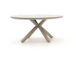 Tierra Outdoor Nuri/Oblong 200 cm Gartenmöbel-Set 5-teilig