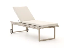 Tierra Outdoor Oasis Gartenliege mit Rad verstellbar