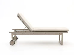 Tierra Outdoor Oasis Gartenliege mit Rad verstellbar