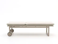 Tierra Outdoor Oasis Gartenliege mit Rad verstellbar