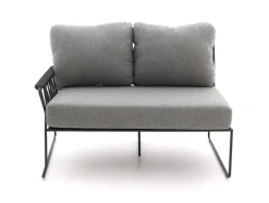Tierra Outdoor Rivera Dining Lounge-Set 3-teilig