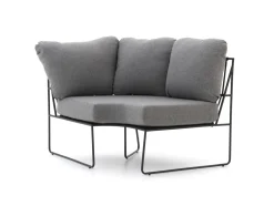 Tierra Outdoor Rivera Dining Lounge-Set 3-teilig