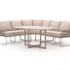 Tierra Outdoor Rivera Dining Lounge-Set 3-teilig