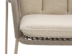 Tierra Outdoor Rivera/Elegante 160 cm Gartenmöbel-Set 5-teilig