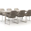Tierra Outdoor Rivera/Elegante 219 cm Gartenmöbel-Set 7-teilig