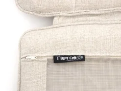Tierra Outdoor Rivera/Elegante 219 cm Gartenmöbel-Set 7-teilig