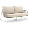 Tierra Outdoor Rivera Gartensofa 2-Sitzer 182 cm