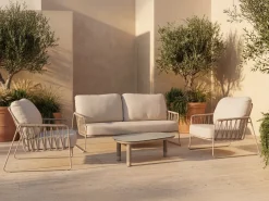 Tierra Outdoor Rivera Gartensofa 2-Sitzer 182 cm