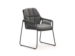 Tierra Outdoor Rivera/La Fonte ø 120 cm Gartenmöbel-Set 5-teilig