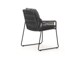 Tierra Outdoor Rivera/La Fonte ø 120 cm Gartenmöbel-Set 5-teilig