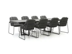 Tierra Outdoor Rivera/Naro 280 cm Gartenmöbel-Set 9-teilig