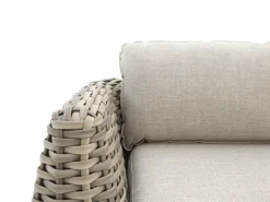 Tierra Outdoor Wakkanda Sessel-Sofa Lounge-Set 4-teilig
