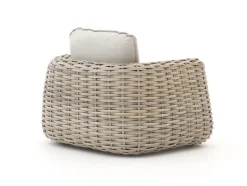 Tierra Outdoor Wakkanda Sessel-Sofa Lounge-Set 4-teilig