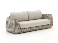 Tierra Outdoor Wakkanda Sessel-Sofa Lounge-Set 4-teilig